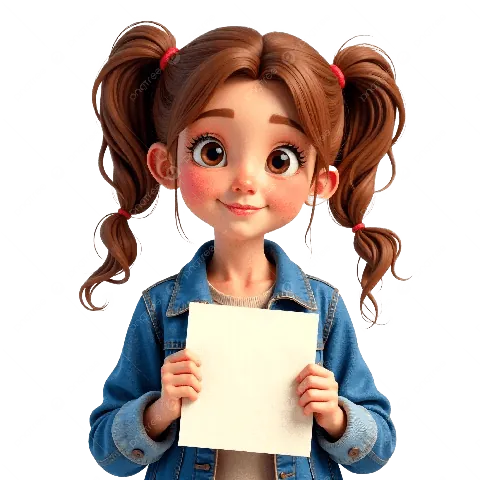 100+ Hình Ảnh Mếu Máo Cartoon Con Gái Tóc Bím Cute Ngầu, Full Hd