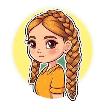 100+ Hình Ảnh Mếu Máo Cartoon Con Gái Tóc Bím Cute Ngầu, Full Hd