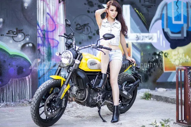 100+ Hình Ảnh Moto Ducati Với Gái Xinh Full Hd, 4k