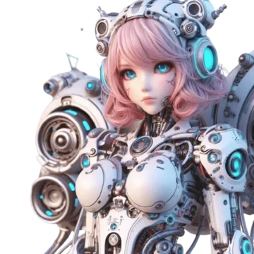 100+ Hình Ảnh Robot Vẽ Con Gái Đẹp Nhất, Full 4k Siêu Chất
