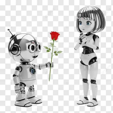 100+ Hình Ảnh Robot Vẽ Con Gái Đẹp Nhất, Full 4k Siêu Chất