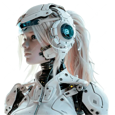 100+ Hình Ảnh Robot Vẽ Con Gái Đẹp Nhất, Full 4k Siêu Chất