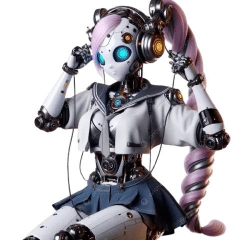 100+ Hình Ảnh Robot Vẽ Con Gái Đẹp Nhất, Full 4k Siêu Chất