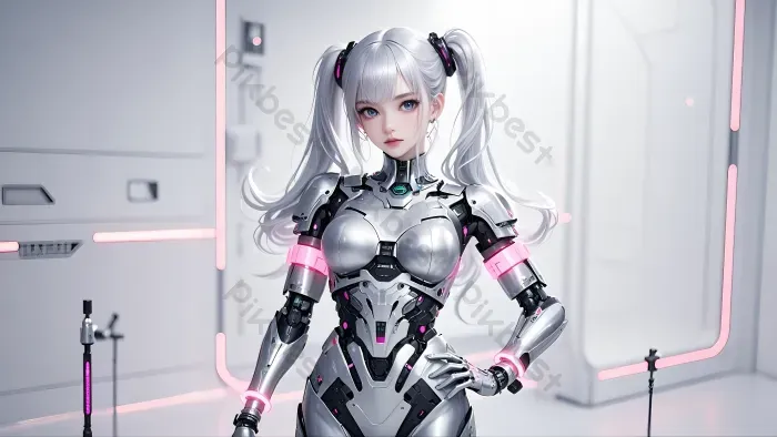 100+ Hình Ảnh Robot Vẽ Con Gái Đẹp Nhất, Full 4k Siêu Chất