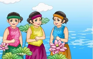 100+ Hình Ảnh Truyện Ba Cô Con Gái Full Hd 4k Cực Chất