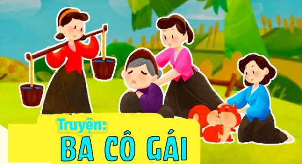 100+ Hình Ảnh Truyện Ba Cô Con Gái Full Hd 4k Cực Chất