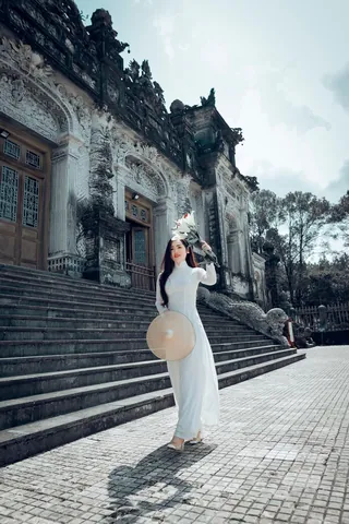 100+ Hình Ảnh Cô Gái Đình Làng Cực Chill Đậm Chất Cổ
