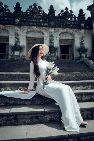 100+ Hình Ảnh Cô Gái Đình Làng Cực Chill Đậm Chất Cổ