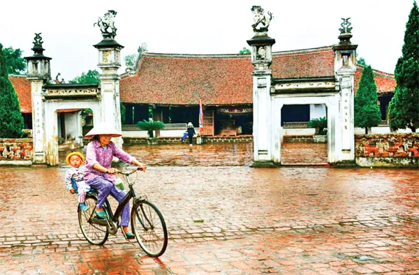 100+ Hình Ảnh Cô Gái Đình Làng Cực Chill Đậm Chất Cổ
