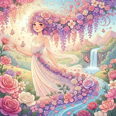 100+ Hình Ảnh Vẽ Cô Gái Kết Hợp Hoa Đẹp Nhất, Full 4k Cực Chill 100+ Hình Ảnh Vẽ Cô Gái Kết Hợp Hoa Đẹp Nhất, Full 4k Cực Chill