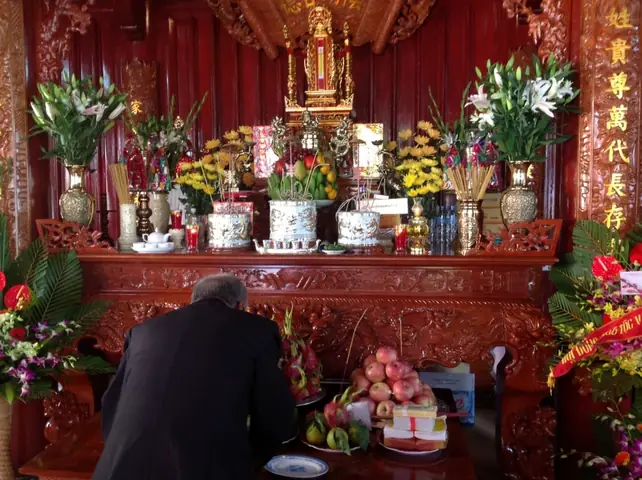 Hình Ảnh Về Thờ Cúng Tổ Tiên: Nguồn Gốc, Ý Nghĩa Và Cách Bày Biện Đúng Chuẩn Hình Ảnh Về Thờ Cúng Tổ Tiên: Nguồn Gốc, Ý Nghĩa Và Cách Bày Biện Đúng Chuẩn