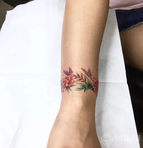100+ Hình Ảnh Xăm Cô Gái Hoa Anh Đào Đẹp Lung Linh, Cực Chất