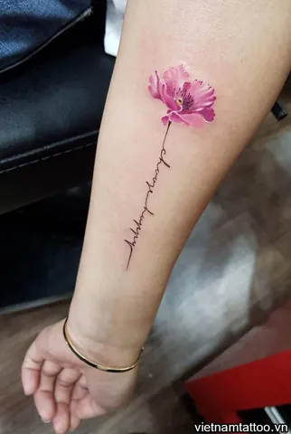 100+ Hình Ảnh Xăm Cô Gái Hoa Anh Đào Đẹp Lung Linh, Cực Chất
