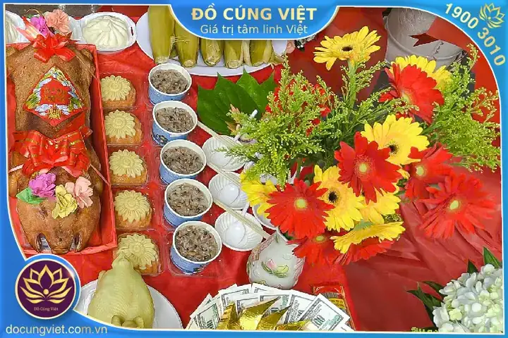 Tổng Hợp 6+ Loại Hoa Cúng Khai Trương Hợp Phong Thủy, Ý Nghĩa Tài Lộc & Cách Chọn Chuẩn Nhất