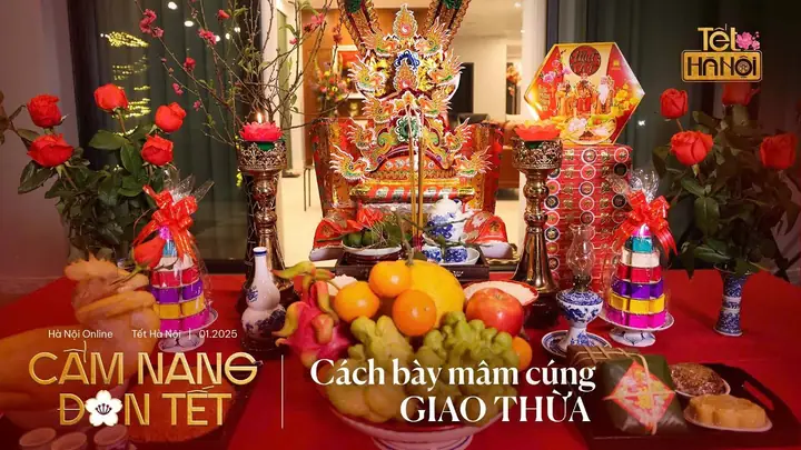 Hướng Dẫn Cúng Giao Thừa Đầy Đủ: Mâm Lễ, Văn Khấn Và Nghi Thức Chuẩn Năm 2026 Hướng Dẫn Cúng Giao Thừa Đầy Đủ: Mâm Lễ, Văn Khấn Và Nghi Thức Chuẩn Năm 2026