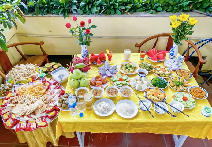 Hướng Dẫn Cúng Giao Thừa Đầy Đủ: Mâm Lễ, Văn Khấn Và Nghi Thức Chuẩn Năm 2026 Hướng Dẫn Cúng Giao Thừa Đầy Đủ: Mâm Lễ, Văn Khấn Và Nghi Thức Chuẩn Năm 2026