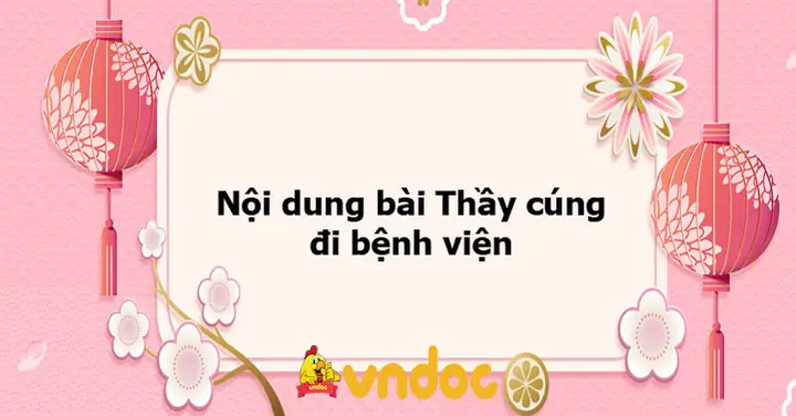 Tóm Tắt & Kể Lại Chuyện Thầy Cúng Đi Bệnh Viện Lớp 5: Nội Dung, Ý Nghĩa & Văn Mẫu Hay Tóm Tắt & Kể Lại Chuyện Thầy Cúng Đi Bệnh Viện Lớp 5: Nội Dung, Ý Nghĩa & Văn Mẫu Hay