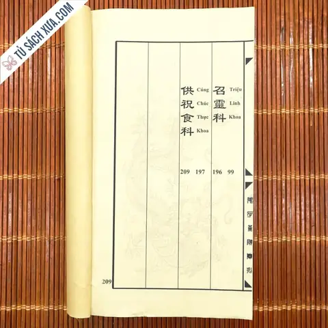 Tổng Hợp Danh Sách Khoa Cúng Độ Âm Thông Dụng Song Ngữ: Nghi Thức, Nội Dung Và Hướng Dẫn Mua Sách Chuẩn Tổng Hợp Danh Sách Khoa Cúng Độ Âm Thông Dụng Song Ngữ: Nghi Thức, Nội Dung Và Hướng Dẫn Mua Sách Chuẩn