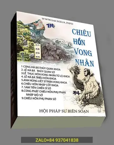 Toàn Bộ Khoa Cúng Hà Bá Chuộc Hồn, Triệu Hồn Song Ngữ: Nghĩa Lễ, Văn Khấn & Cách Thực Hiện Chuẩn Toàn Bộ Khoa Cúng Hà Bá Chuộc Hồn, Triệu Hồn Song Ngữ: Nghĩa Lễ, Văn Khấn & Cách Thực Hiện Chuẩn