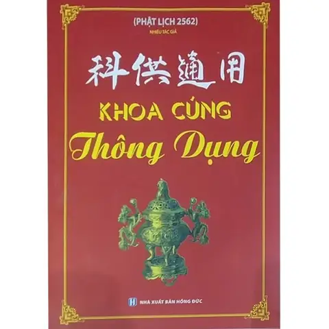 Tổng Hợp Khoa Cúng Phổ Thông (thông Dụng): Nội Dung, Thứ Tự Lễ, Tải Pdf Và Mua Sách Chi Tiết