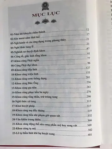 Khoa Cúng Phục Hồn: Tinh Hoa Giao Thoa Tín Ngưỡng - Văn Hóa & Cẩm Nang Chuẩn Bị Trọn Vẹn