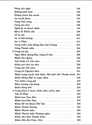 Khoa Cúng Thánh Mẫu Hội Đồng: Nội Dung Toàn Văn, Ý Nghĩa Và Hướng Dẫn Lễ Cúng Chuẩn Chính