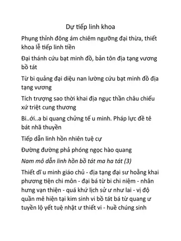 Khoa Cúng Tiếp Linh Là Gì? Chữ Khoa, Nghi Thức, Ý Nghĩa Và Cách Thực Hiện Chi Tiết (miền Bắc) Khoa Cúng Tiếp Linh Là Gì? Chữ Khoa, Nghi Thức, Ý Nghĩa Và Cách Thực Hiện Chi Tiết (miền Bắc)