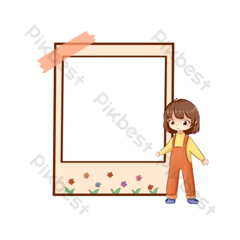 100+ Khung Ảnh Dễ Thương Cho Gái Xinh Full Hd, Top Mẫu Khung Cute Đẹp