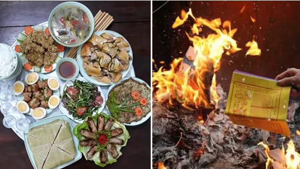 Hướng Dẫn Lễ Cúng Hóa Vàng Ngày Tết Chuẩn Phong Tục: Văn Khấn, Mâm Cúng, Giờ Cúng Chi Tiết
