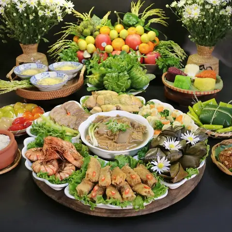 Hướng Dẫn Lễ Cúng Hóa Vàng Ngày Tết Chuẩn Phong Tục: Văn Khấn, Mâm Cúng, Giờ Cúng Chi Tiết