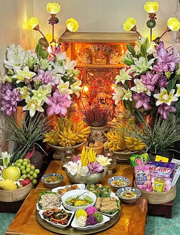 Lễ Cúng Phật Gồm Những Gì? Hướng Dẫn Đầy Đủ Các Vật Cần Chuẩn Bị Cho Lễ Cúng Trang Nghiêm