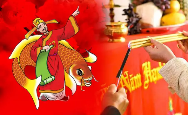 Hướng Dẫn Nghi Thức Lễ Cúng Táo Quân (ông Công Ông Táo) Đầy Đủ: Mâm Cỗ, Bài Cúng, Giờ Cúng Chuẩn Nhất
