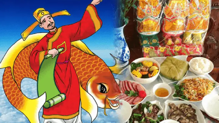 Hướng Dẫn Nghi Thức Lễ Cúng Táo Quân (ông Công Ông Táo) Đầy Đủ: Mâm Cỗ, Bài Cúng, Giờ Cúng Chuẩn Nhất
