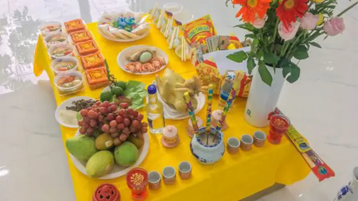 Hướng Dẫn Quy Trình Lễ Cúng Thay Bàn Thờ Thần Tài, Ông Địa Mới: Lễ Vật, Văn Khấn, Thủ Tục Chuẩn Nhất