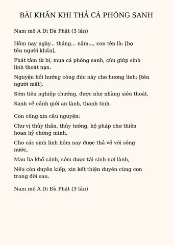 Hướng Dẫn Lễ Cúng Thủy Thần Toàn Diện: Văn Khấn, Sắm Lễ, Thủ Tục Và Ý Nghĩa Theo Nghi Thức Chuẩn
