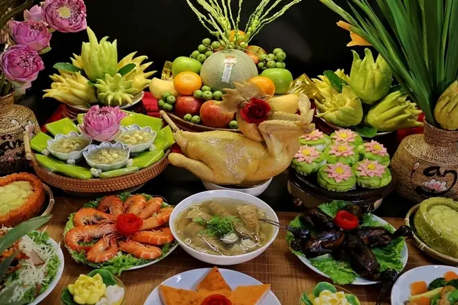 Mâm Cúng Mặn Rằm Tháng 7: Thực Đơn Đầy Đủ, Cách Bày Chuẩn Nghi Thức & Ý Nghĩa
