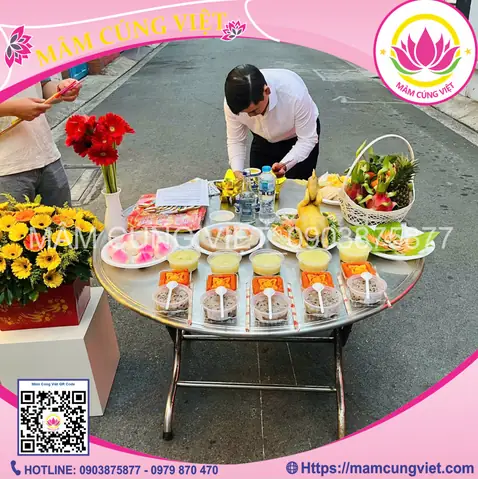 Hướng Dẫn Chuẩn Bị Mâm Cỗ Cúng Tạ Đất Trọn Vẹn: Lễ Vật, Văn Khấn Và Cách Cúng Đúng Lễ Nghi