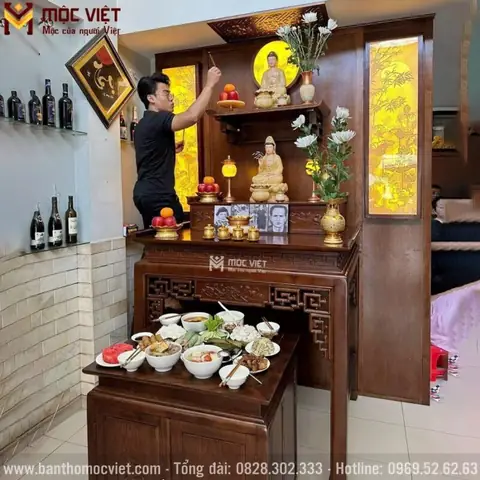 Hướng Dẫn Chuẩn Bị Mâm Cúng Mùng 1 Hàng Tháng Đầy Đủ: Lễ Vật, Cách Bày Và Văn Khấn Chuẩn Nhất
