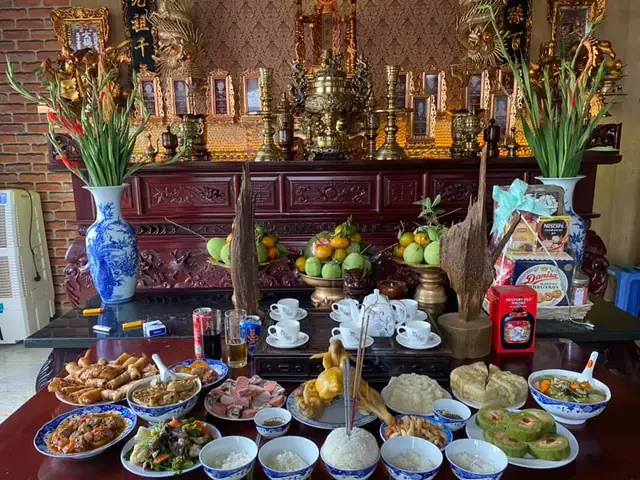 Mâm Cỗ Cúng Ông Bà Ngày Tết: Thực Đơn Chuẩn Phong Tục Theo Miền Và Ngày Cúng Mâm Cỗ Cúng Ông Bà Ngày Tết: Thực Đơn Chuẩn Phong Tục Theo Miền Và Ngày Cúng