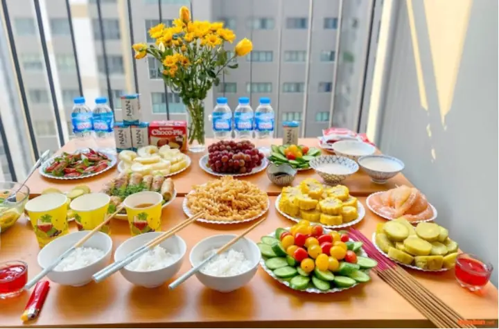Mâm Cơm Cúng Về Nhà Mới Gồm Những Gì? Hướng Dẫn Chuẩn Bị Đầy Đủ Và Ý Nghĩa Lễ Nghi