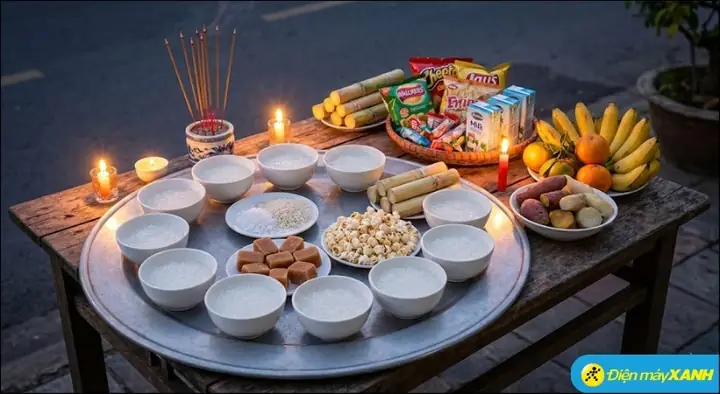 Hướng Dẫn Chuẩn Bị Mâm Cúng Bà Xó Đúng Quy Trình: Lễ Vật Chi Tiết, Văn Khấn, Vị Trí Đặt Và Thứ Tự Lễ Nghi