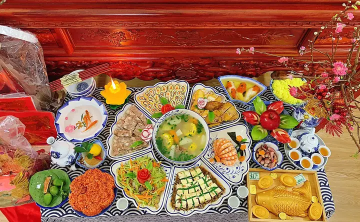 Hướng Dẫn Chuẩn Bị Mâm Cúng Đêm 30 (giao Thừa) Đầy Đủ: Lễ Vật Trong Nhà, Ngoài Trời & Văn Khấn Chuẩn Phong Tục 3 Miền Hướng Dẫn Chuẩn Bị Mâm Cúng Đêm 30 (giao Thừa) Đầy Đủ: Lễ Vật Trong Nhà, Ngoài Trời & Văn Khấn Chuẩn Phong Tục 3 Miền