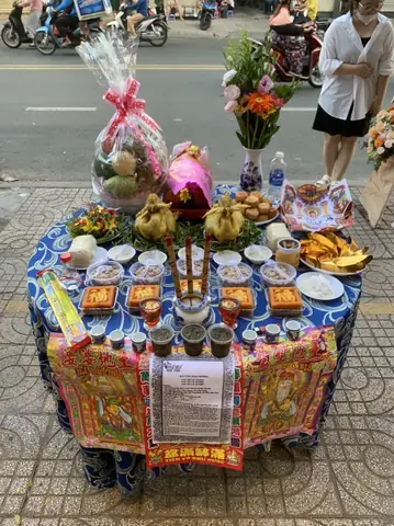 Hướng Dẫn Chuẩn Bị Mâm Cúng Khai Trương Shop Quần Áo Đầy Đủ Lễ Vật, Văn Khấn Chuẩn Quy Tắc