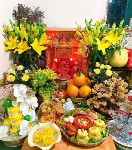 Cách Bày Mâm Cúng Thần Tài Ngày Vía Tết: Lễ Vật Chuẩn Và Ý Nghĩa Từng Món Cách Bày Mâm Cúng Thần Tài Ngày Vía Tết: Lễ Vật Chuẩn Và Ý Nghĩa Từng Món
