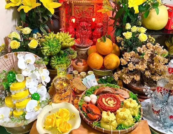 Cách Bày Mâm Cúng Thần Tài Ngày Vía Tết: Lễ Vật Chuẩn Và Ý Nghĩa Từng Món Cách Bày Mâm Cúng Thần Tài Ngày Vía Tết: Lễ Vật Chuẩn Và Ý Nghĩa Từng Món