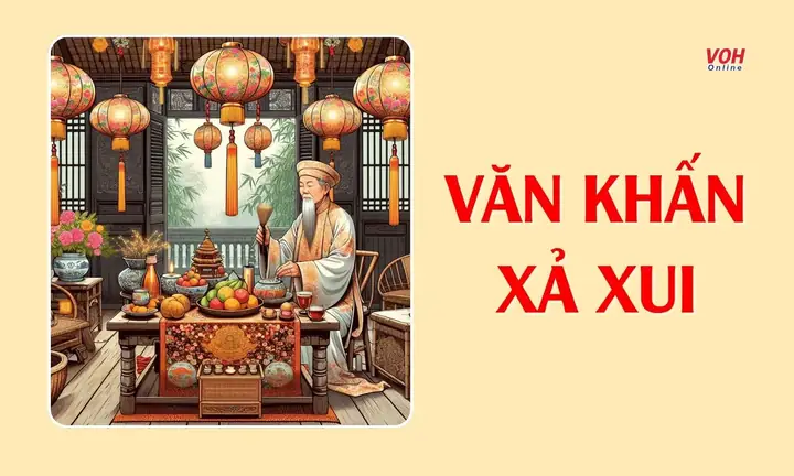 Hướng Dẫn Chuẩn Bị Mâm Cúng Xả Xui Chi Tiết & Văn Khấn Đúng Cách