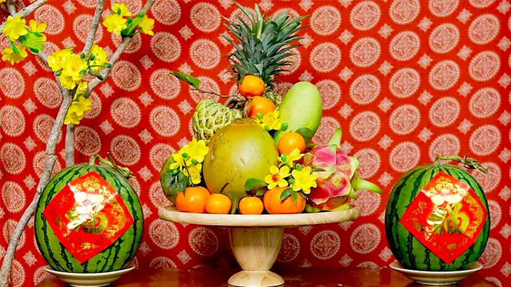 Cách Bày Mâm Ngũ Quả Cúng Đúng Quy Cách, Ý Nghĩa Và Theo Miền Bắc, Miền Nam