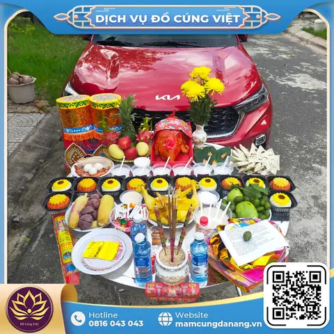 Hướng Dẫn Chuẩn Bị Mâm Ngũ Quả Cúng Xe Mới Đúng Phong Thủy, Đầy Đủ Lễ Vật & Văn Khấn (theo Vùng Miền)