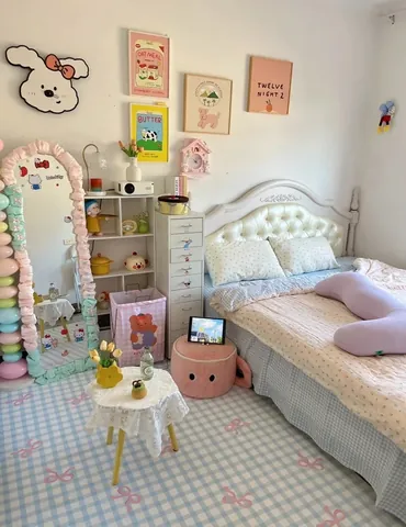 100+ Hình Ảnh Trang Trí Phòng Con Gái Đẹp, Ý Tưởng Phòng Ngủ Chill