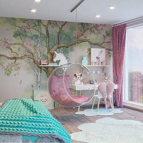 100+ Hình Ảnh Trang Trí Phòng Con Gái Đẹp, Ý Tưởng Phòng Ngủ Chill